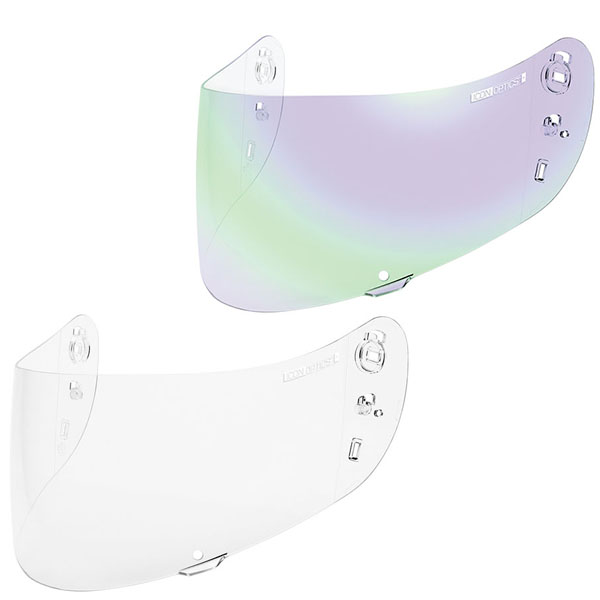 Icon Optics Fog Free Visor - Road Legal