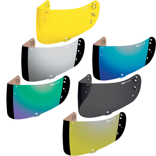 Icon Optics Fog Free Race Visor - Not Road Legal