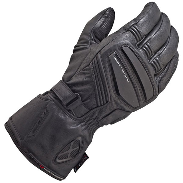 Ixon Pro Skin HP Leather Glove - Black