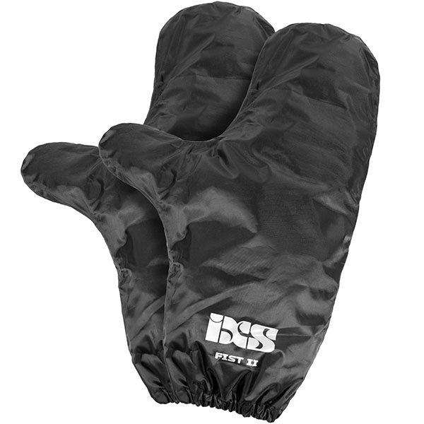 iXS Fist 2 Waterproof Overgloves - Black