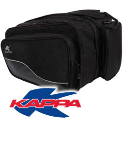 Kappa expandable touring panniers