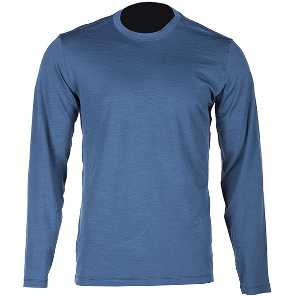 Klim Teton Merino Long Sleeve Shirt - Blue
