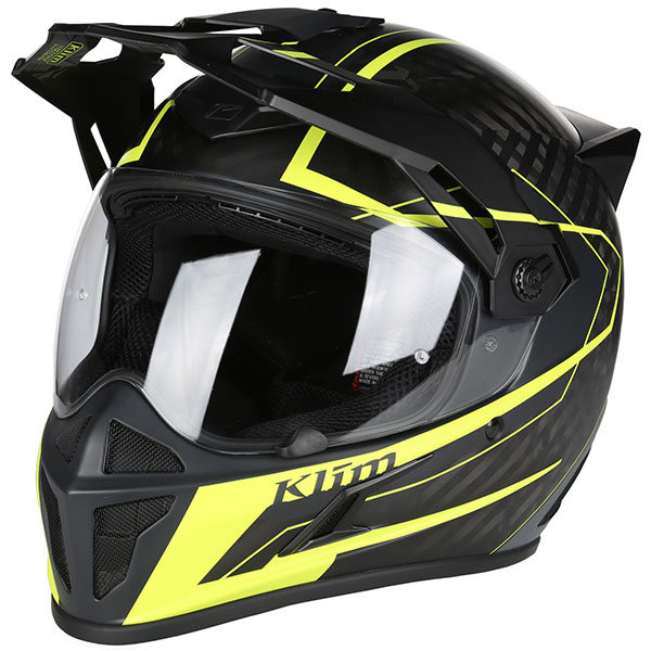Klim Krios Adventure Helmet - Vanquish Hi-Viz