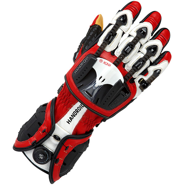 Knox Handroid Glove CE - Red