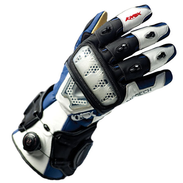 Knox Biomech Glove - Blue