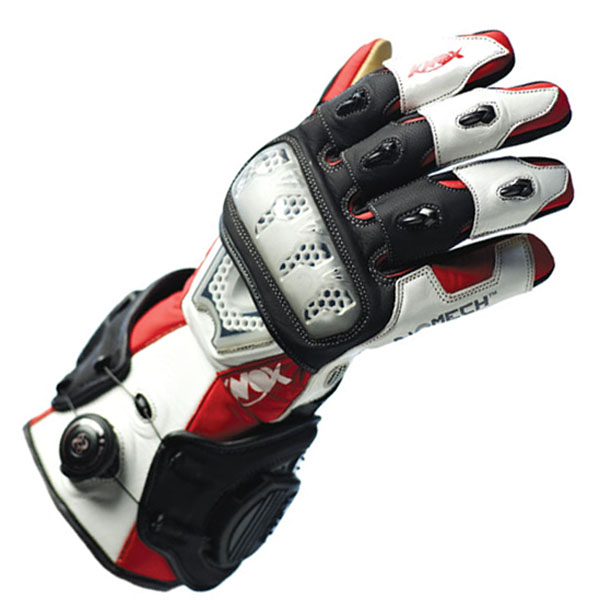 Knox Biomech Glove - Red