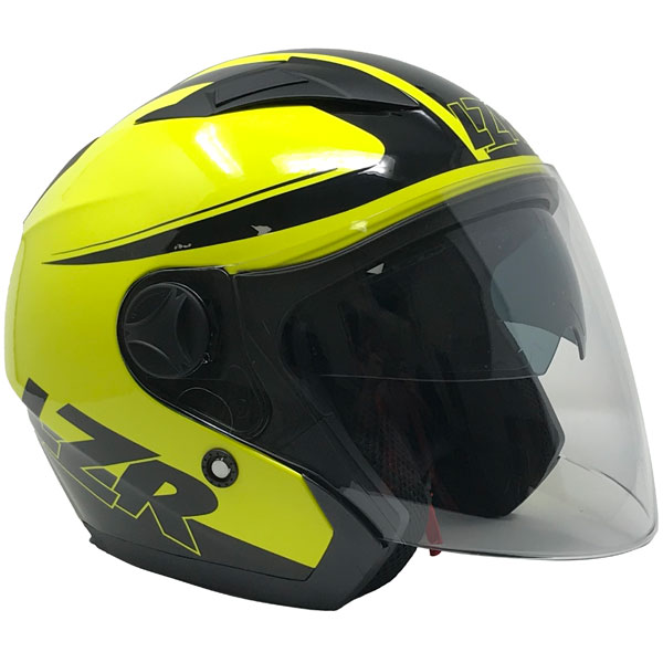 Lazer JH1 Safety - Yellow Fluo / Black Matt