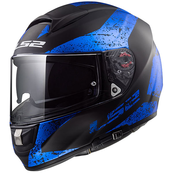 LS2 Vector HPFC Evo Sign - Matt Black / Blue