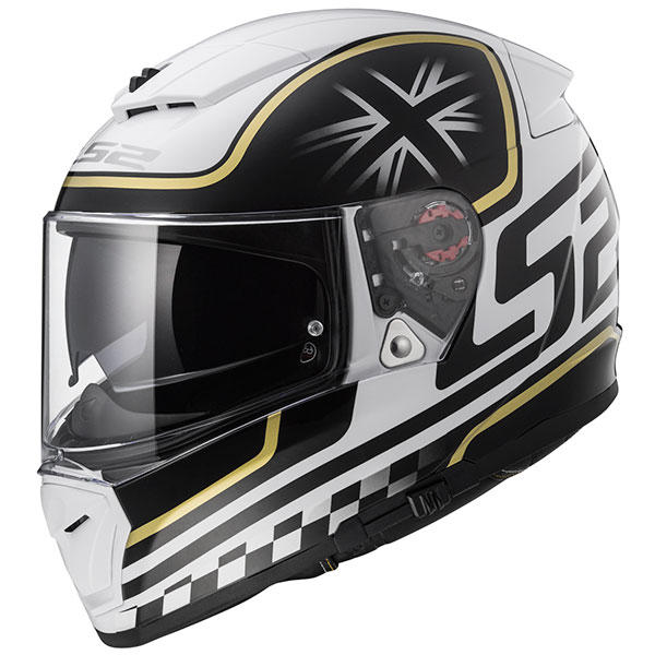 LS2 Breaker Classic - White / Black