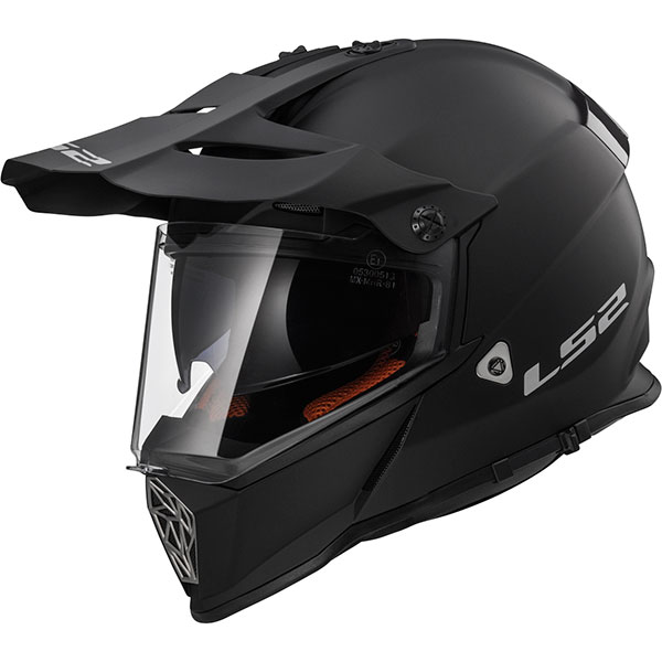 LS2 Pioneer Solid - Matt Black