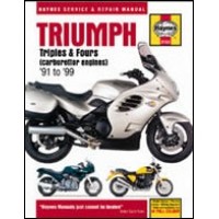 Haynes Manual - Triumph Triples & Fours (carburettor engines)