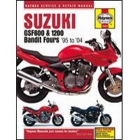 Haynes Manual - Suzuki GSF 600 / S, 650 / S & 1200 / S Bandit