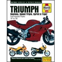 Haynes Manual - Triumph Fuel Injected Triples
