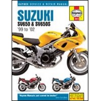 Haynes Manual - Suzuki SV 650 / S
