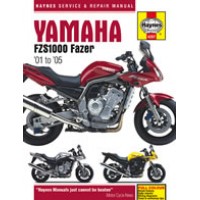 Haynes Manual - Yamaha Fazer FZS 1000 / S Fazer