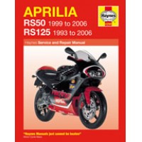 Haynes Manual - Aprilia RS 50 / 125