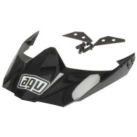 AGV AX8 Dual - Visor Peak - Black