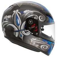 AGV Grid Stigma - Black / Blue