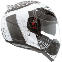 AGV Horizon Absolute - White / Gun