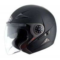 Airoh Jet 55-S - Nero Matt