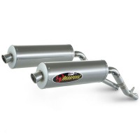 Akrapovic SP Silencers - XL 1000 Varadero