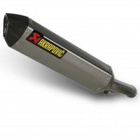 Akrapovic Street Legal - SVF 650 Gladius