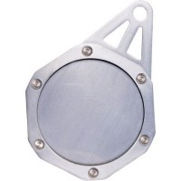 Motrax Tax Disc Holders - Aluminium