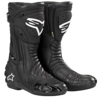 Alpinestars S-MX R Gore-Tex Boots - Black