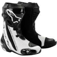 Alpinestars Supertech R Boots - Black / White