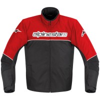 Alpinestars AST-1 Jacket - Black / Red