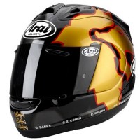 Arai Chaser Leon Haslam - World Cup