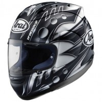 Arai RX-7 GP Harada - Silver Gloss