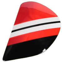 Arai Side Pods - J Type - Force 1 Red