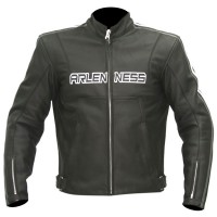 Arlen Ness LJ-8364 Jacket - Black / Dk Grey