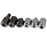 Bike It Heavy Weight Bar Ends - Suzuki