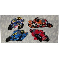 MotoGP Plush Printed Beach Towel