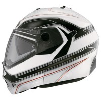 Caberg Duke Booster - White / Grey