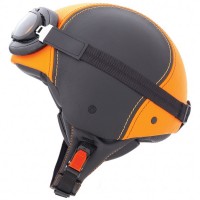 Caberg Jet Century - Black / Orange