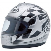Arai Condor Starflag Silver