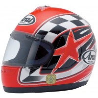 Arai Condor Starflag Red