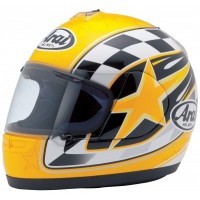 Arai Condor Starflag Yellow