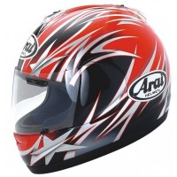 Arai Condor Stellar - Black / Red
