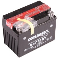 Dynavolt Motorcycle Battery - DTX4L-BS