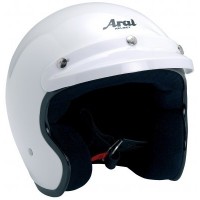 Arai Freeway  White Peak