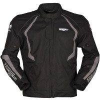 Furygan Trial Textile Jacket - Black / Grey