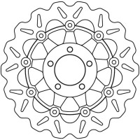 Galfer Front Brake Disc - DC317W