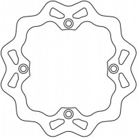 Galfer Rear Brake Disc - DF049W