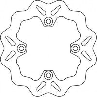 Galfer Rear Brake Disc - DF630W
