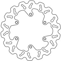 Galfer Rear Brake Disc - DF636W