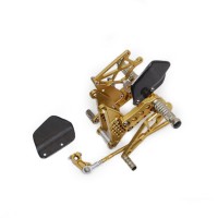 Gilles Rear Sets - CB 900 Hornet
